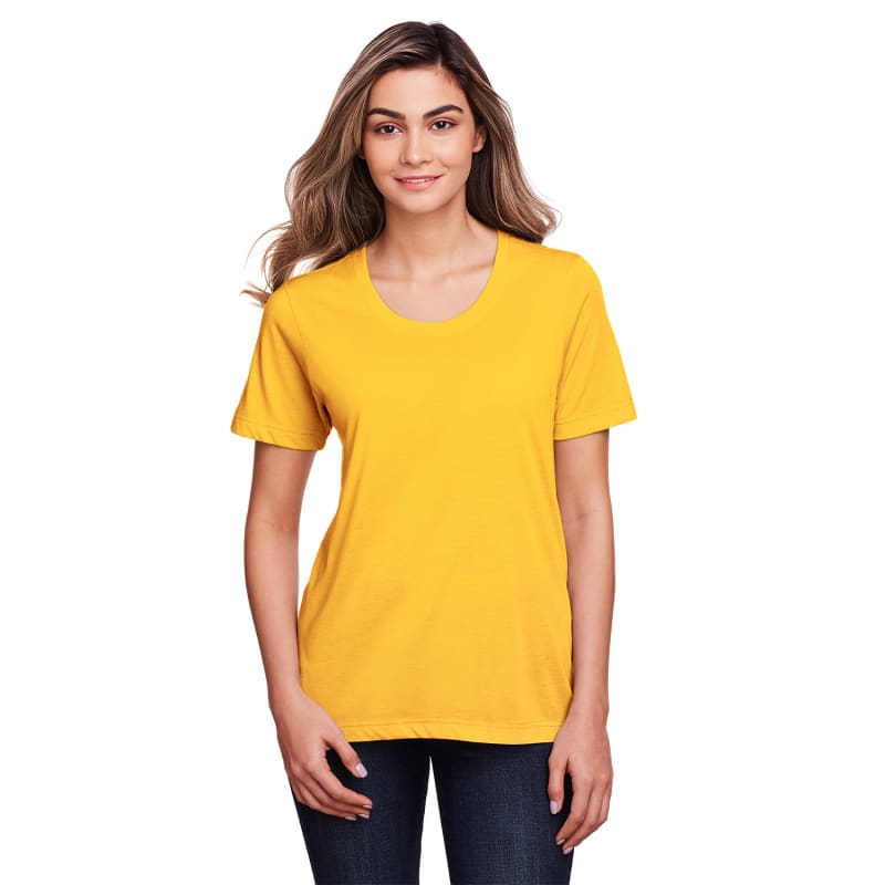 CORE365 Ladies' Fusion ChromaSoft™ Performance T-Shirt 13