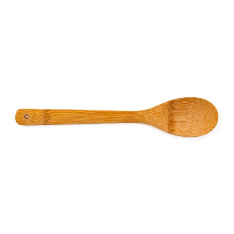 12" Bamboo Spoon 3