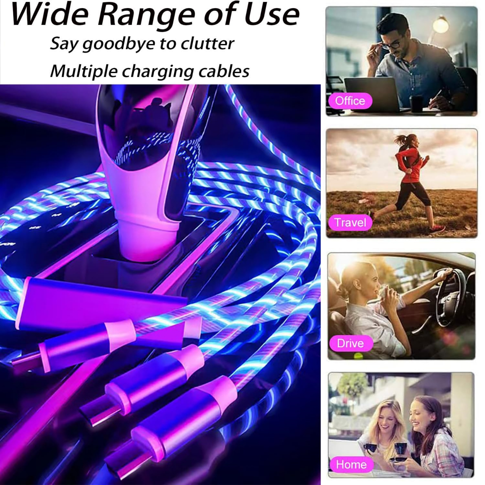 3 in 1 Light Up Charging Cable 4