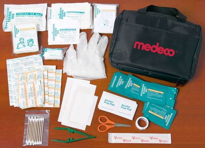 133 Piece All Purpose First Aid Kit 6