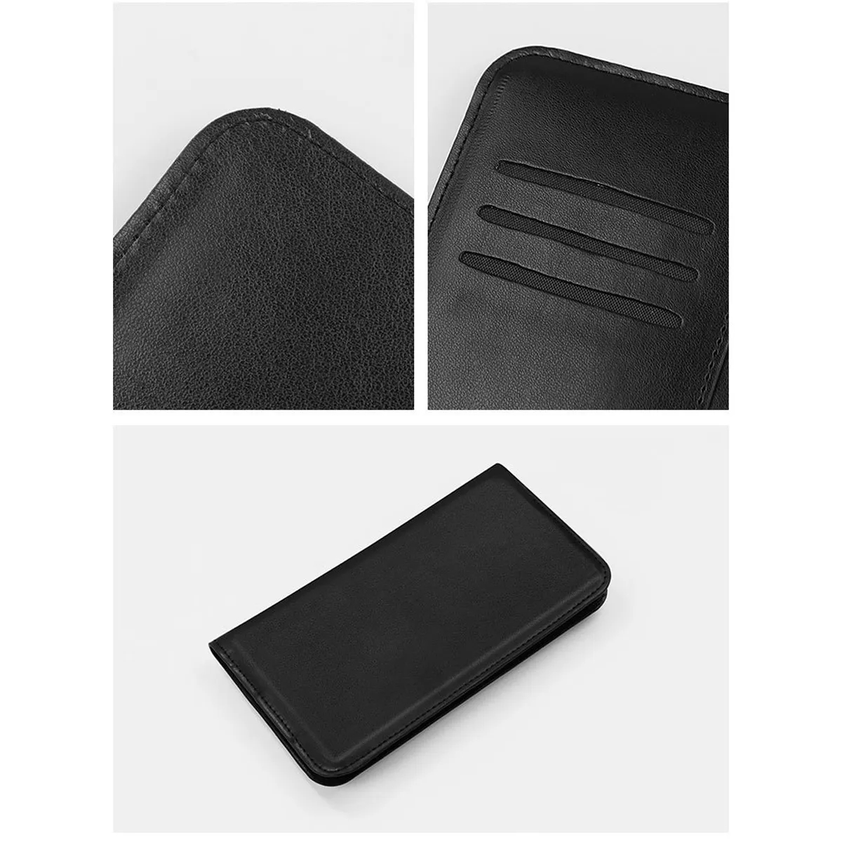Executive Folio Case With Built-in Power Bank 2