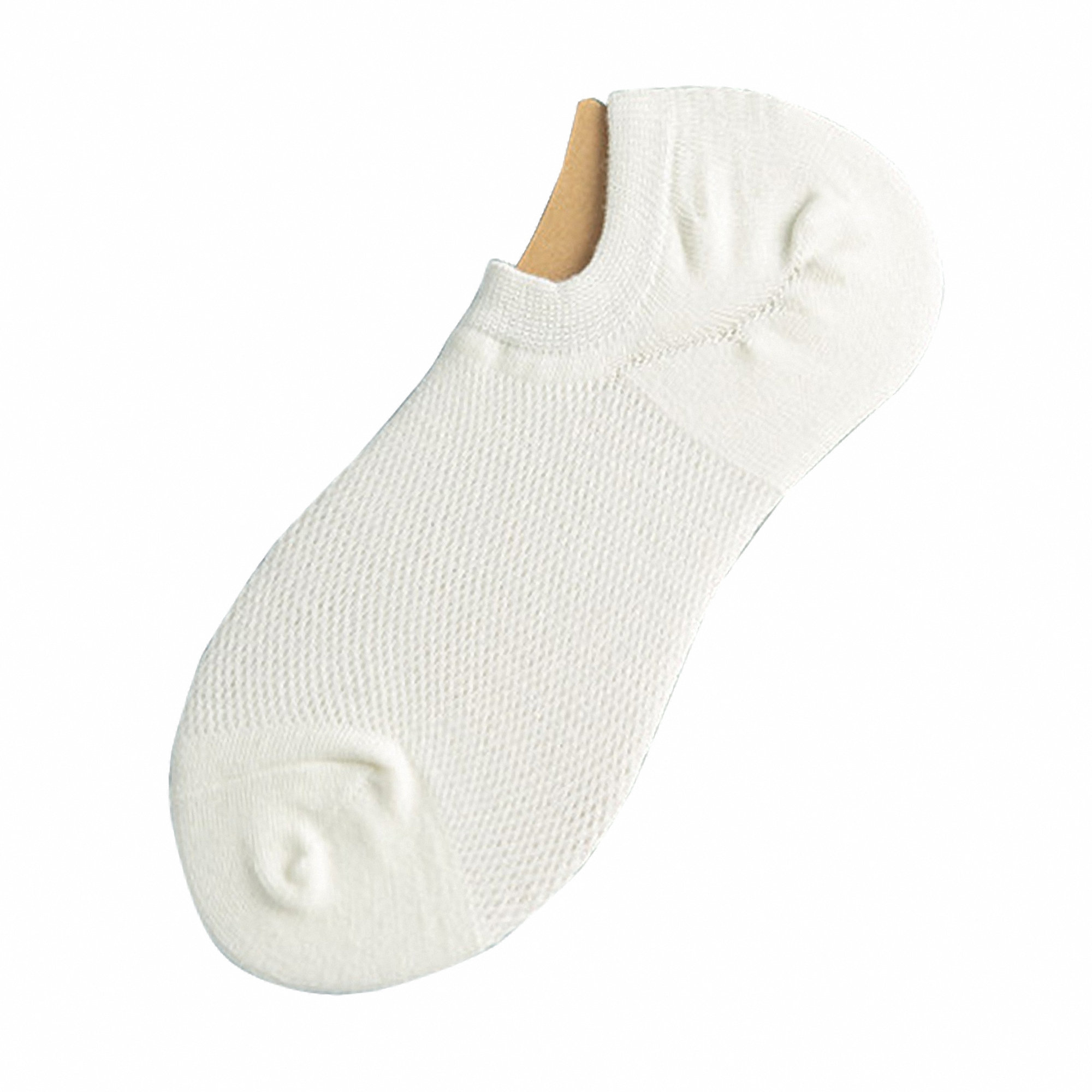 Men's Invisible Cotton Ankle Socks 4