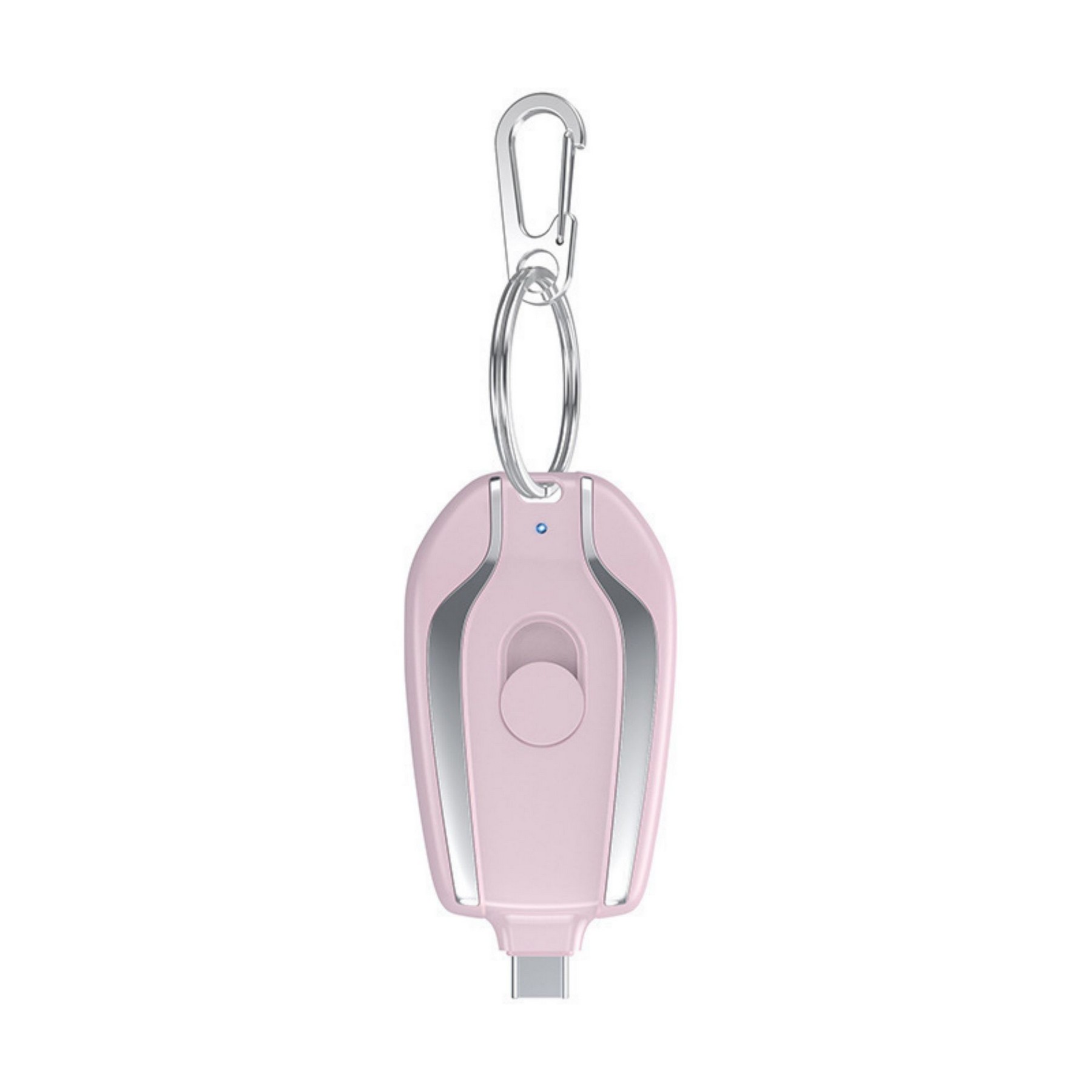 1500mAh Mini Emergency Keychain Power Bank 2