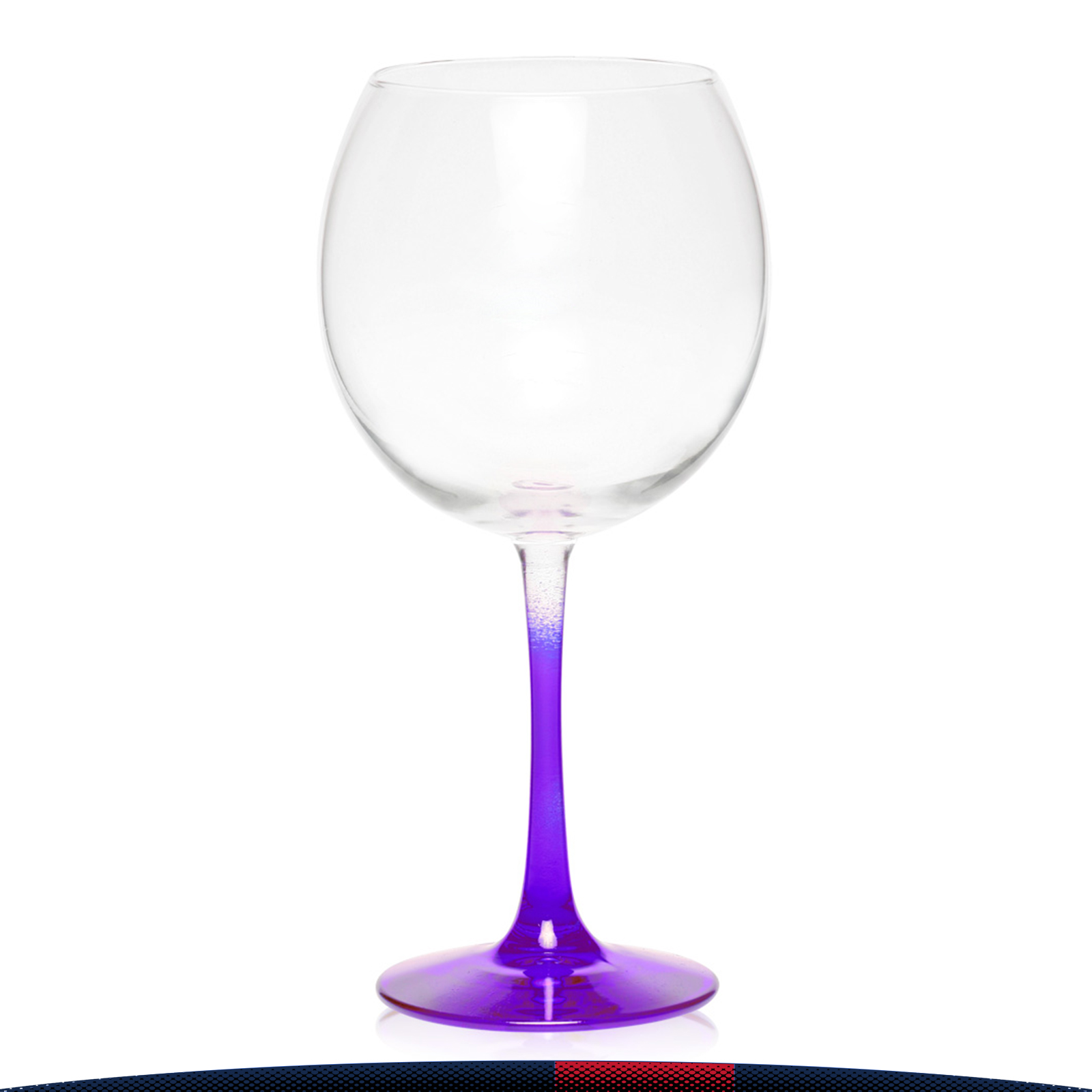 18.5 oz. Libbey Clear Bulbous Glasses 7