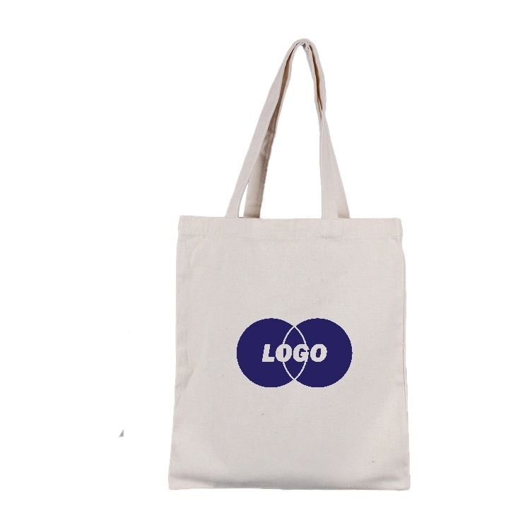 Cotton Canvas Tote Bag, custom tote bag with logo imprint 1