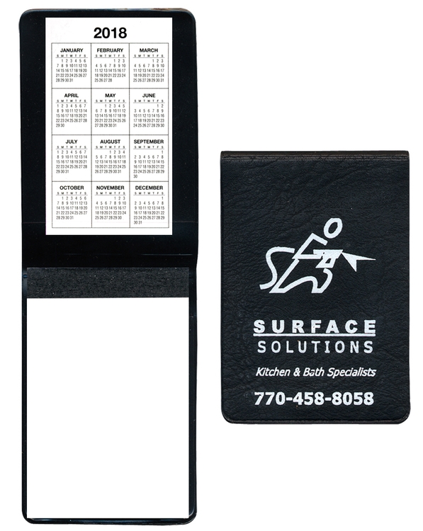Executive Memo Book with 100-page pad 2