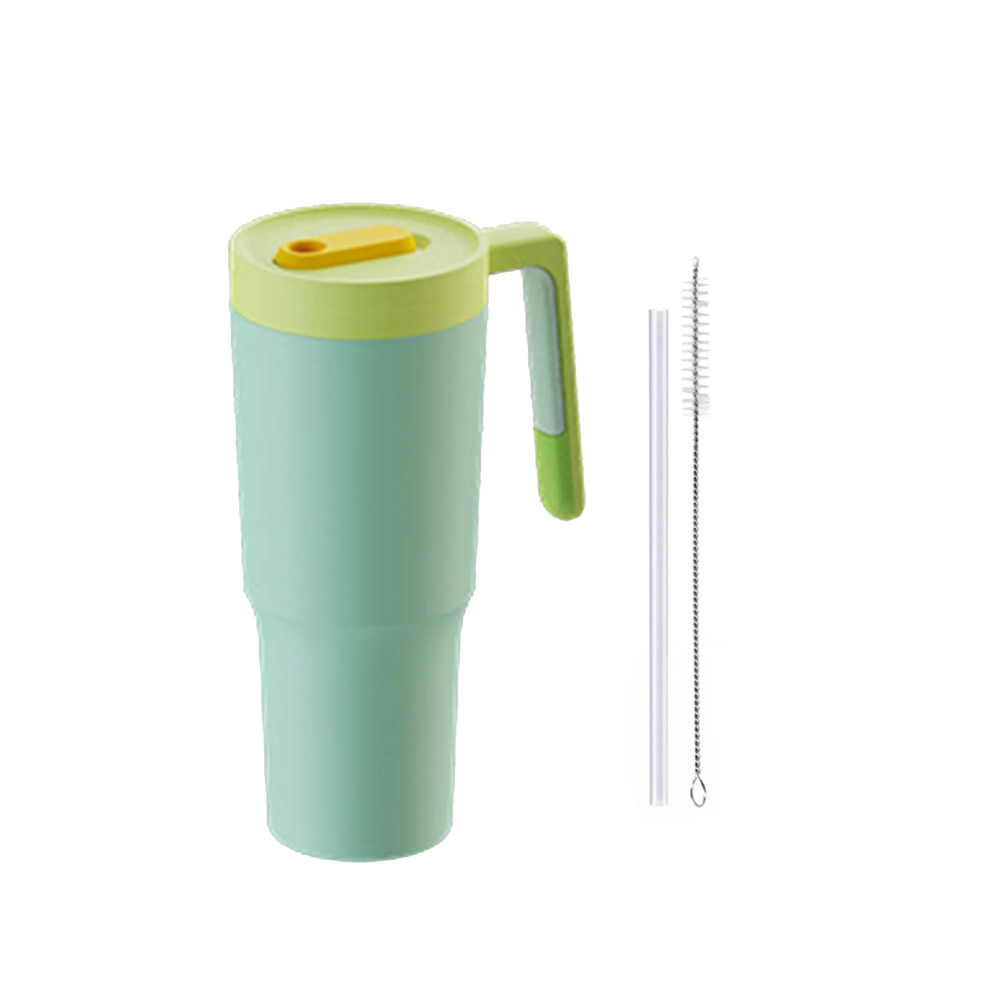 New 40oz Straw Cup with Handle 7