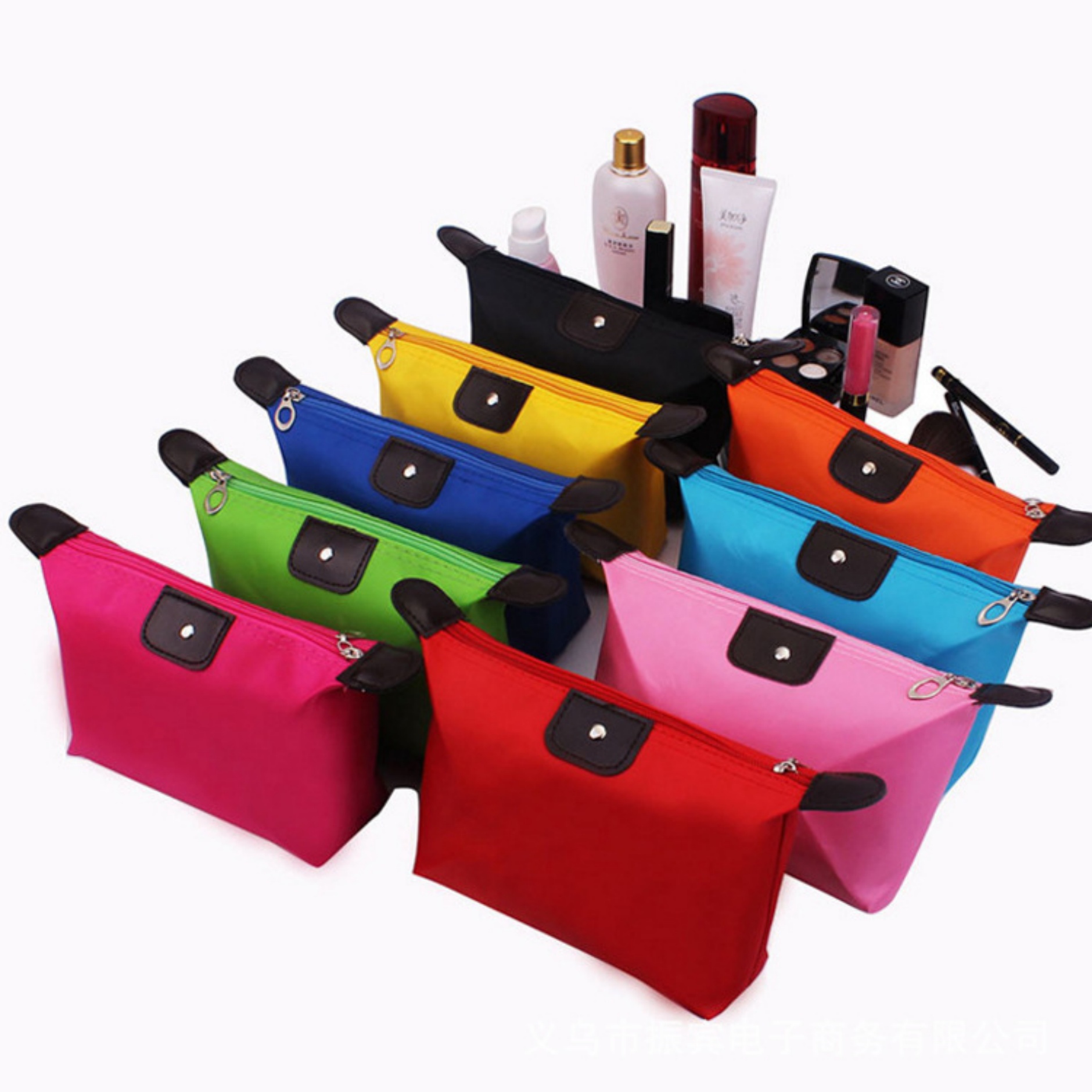 Travel Makeup Pouch Cosmetic Bag 3