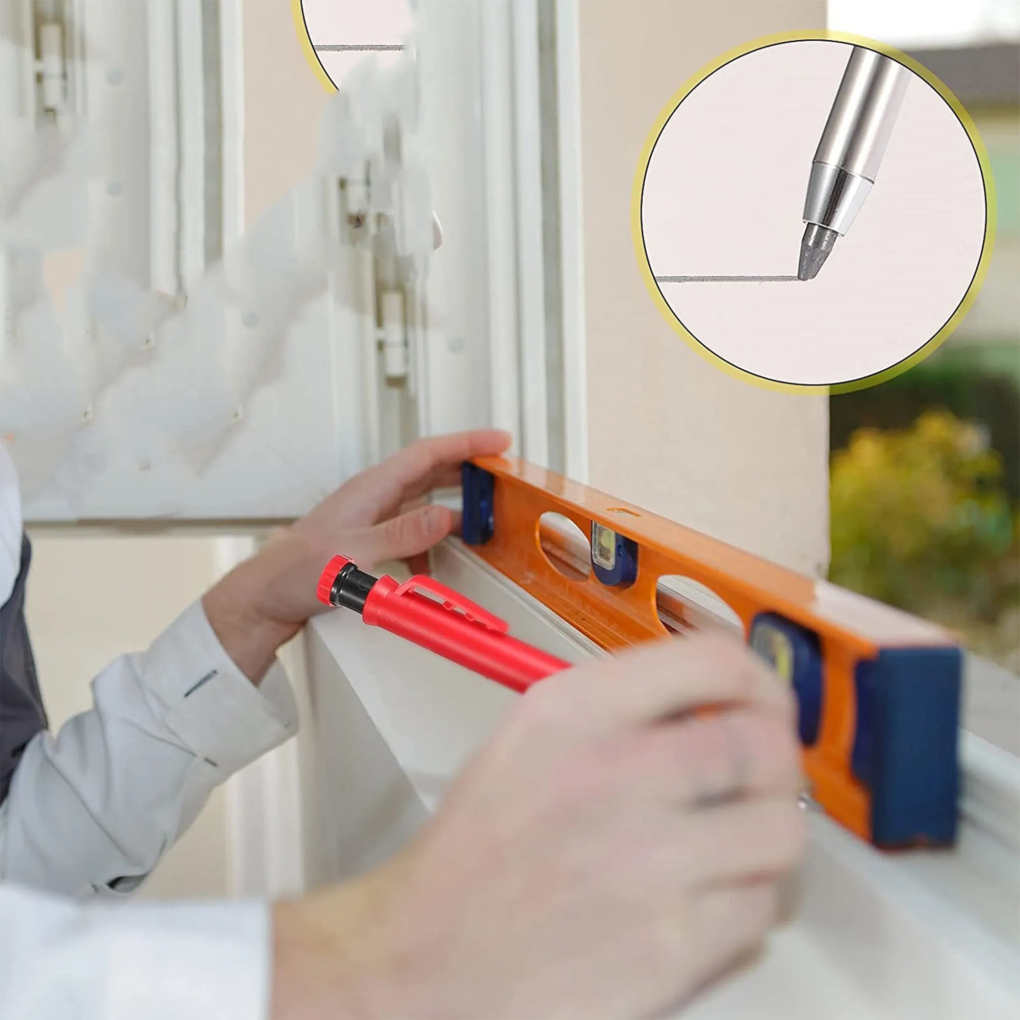 Solid Carpenter Pencil For Construction 4