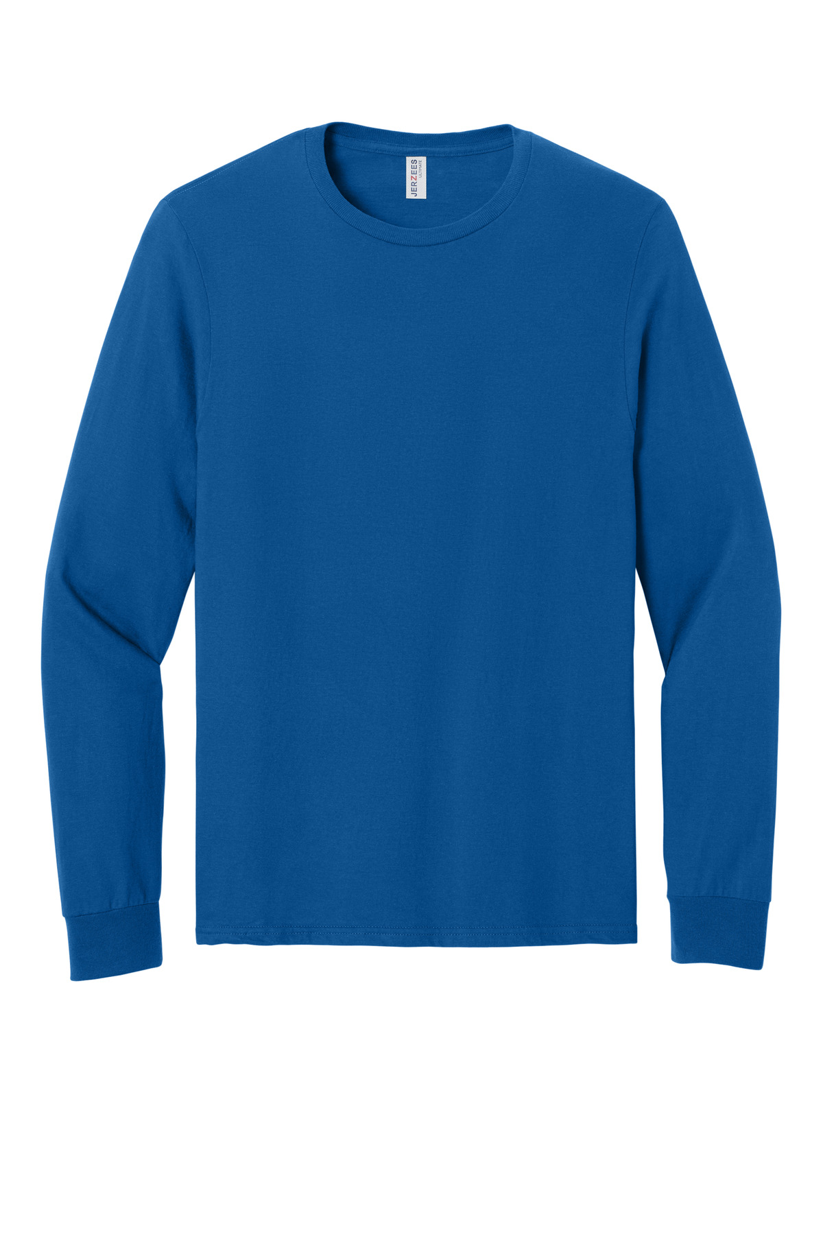 Jerzees Ultimate Unisex Ring Spun Long Sleeve T-Shirt IC46L 26