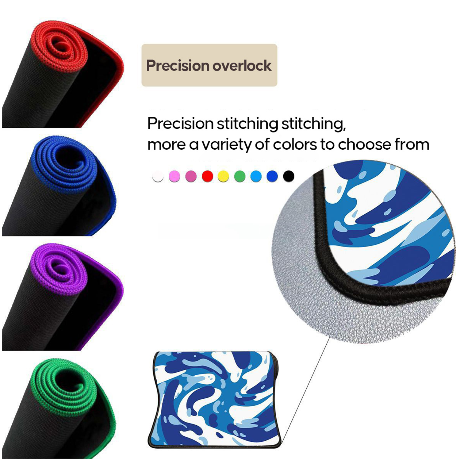 Camouflage Large Office Desk Gamer Keyboard Mat Mouse Pad 9