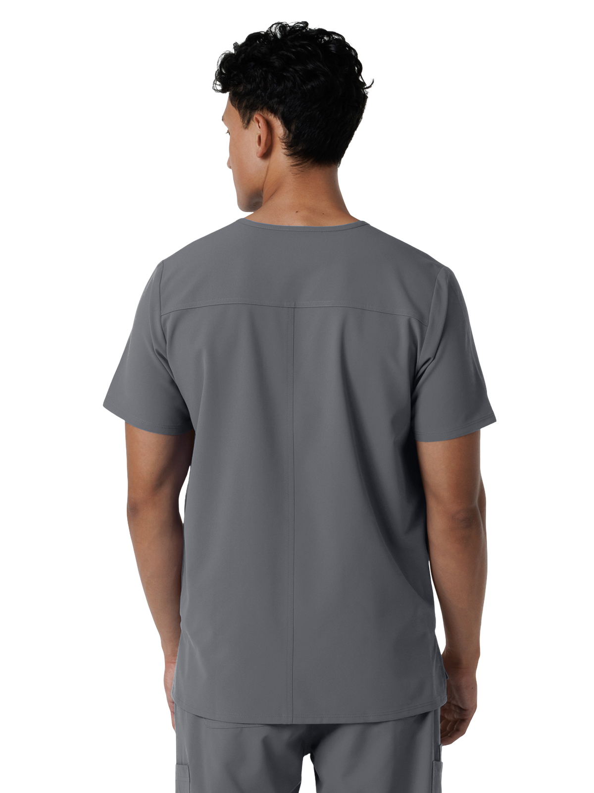 Wink - Nurtur - Men's Three-Pocket V-Neck Scrub Top 12