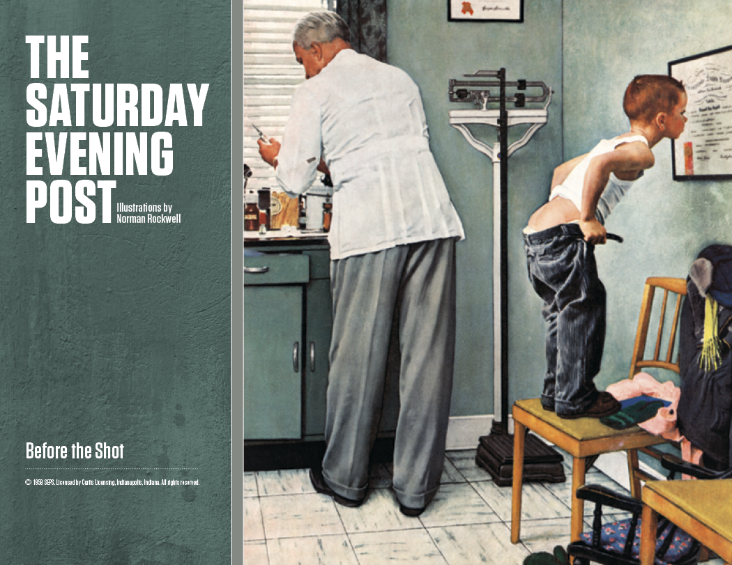 Good Value™ The Saturday Evening Post Illustrations by Norman Rockwell – Spiral Calendar