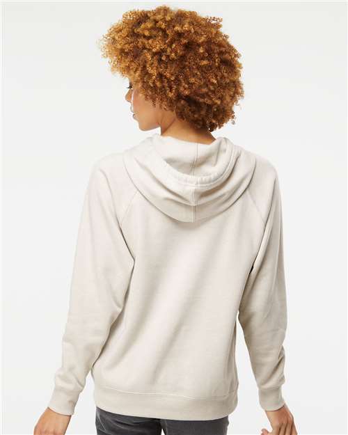 Unisex Special Blend Raglan Hooded Sweatshirt - PRM33SBP 3