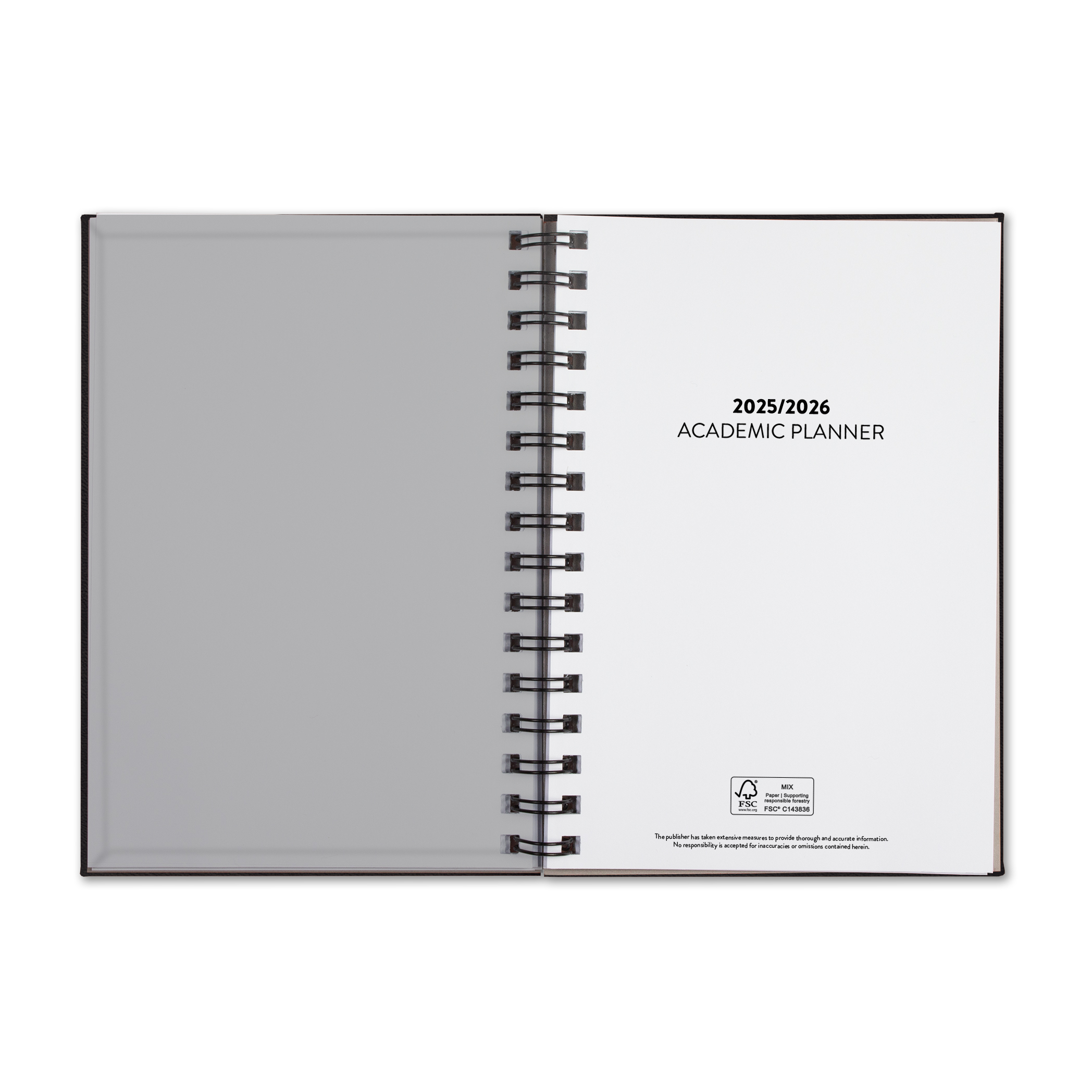 Castelli WireO Tucson Medio White Academic Planner 18