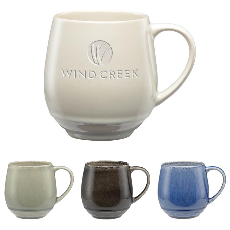 18 oz. Fresco Collection - Deep Etched 6