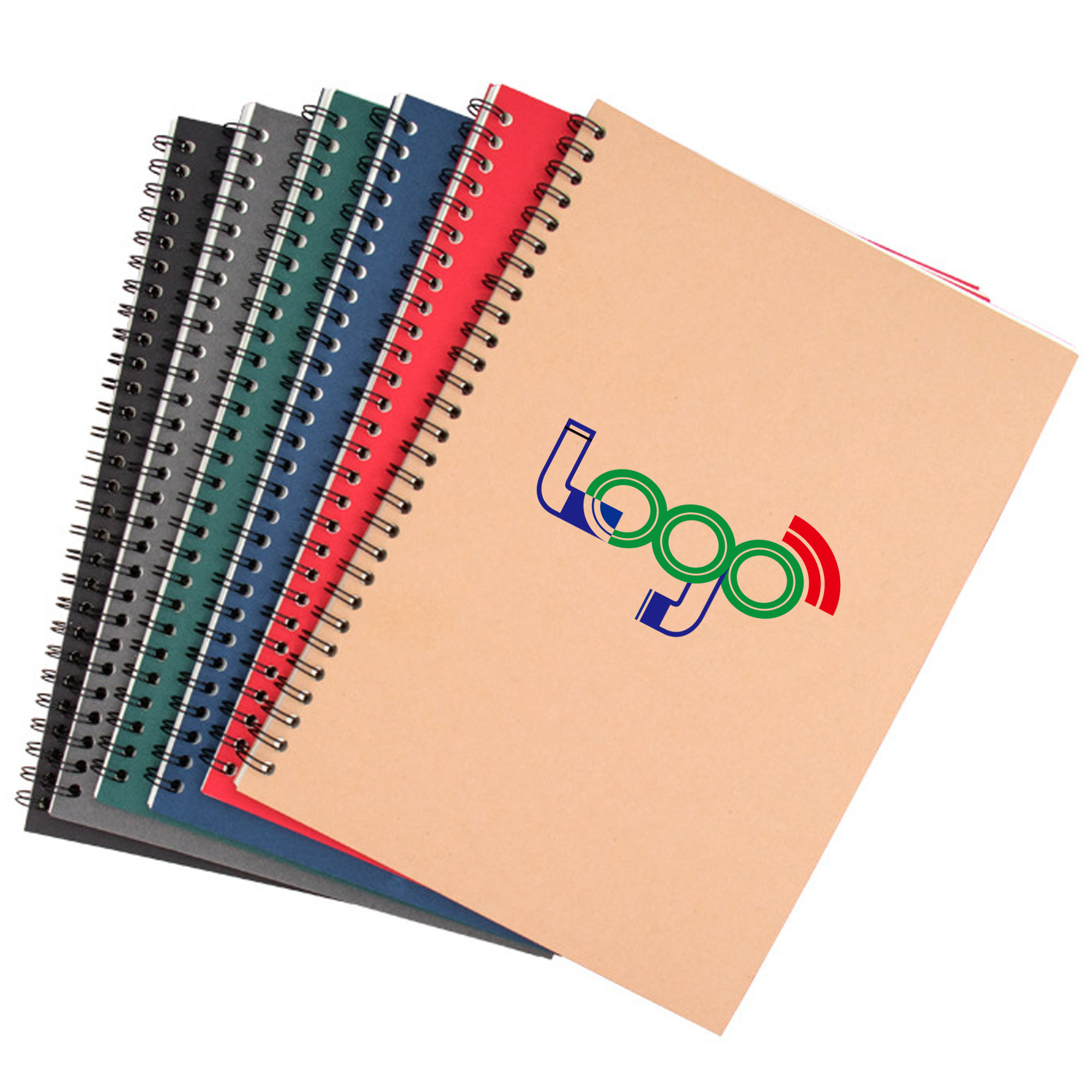 Spiral Notebook Journal 2
