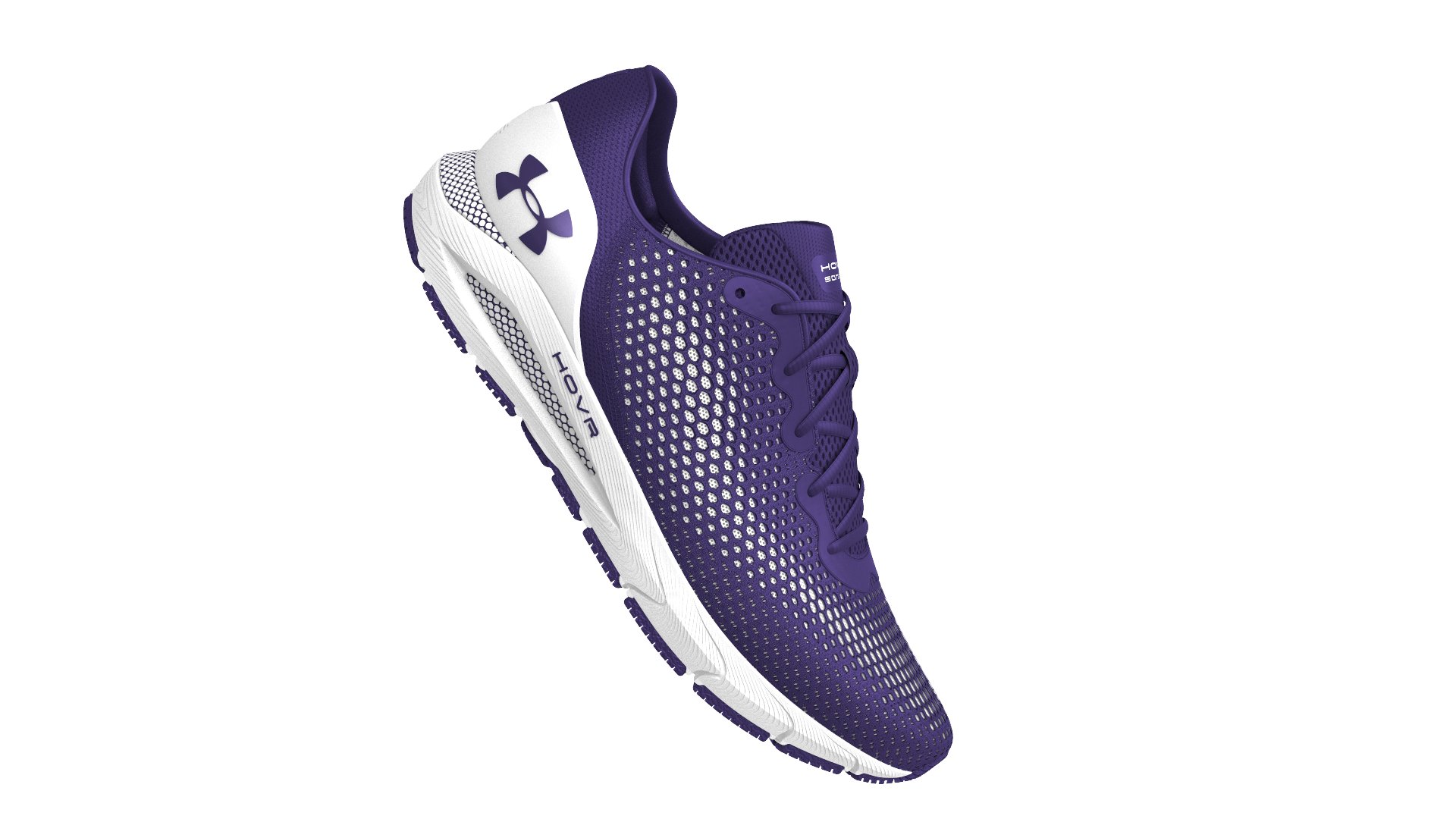 Women's UA HOVR Sonic 4 Team Running Shoes 7