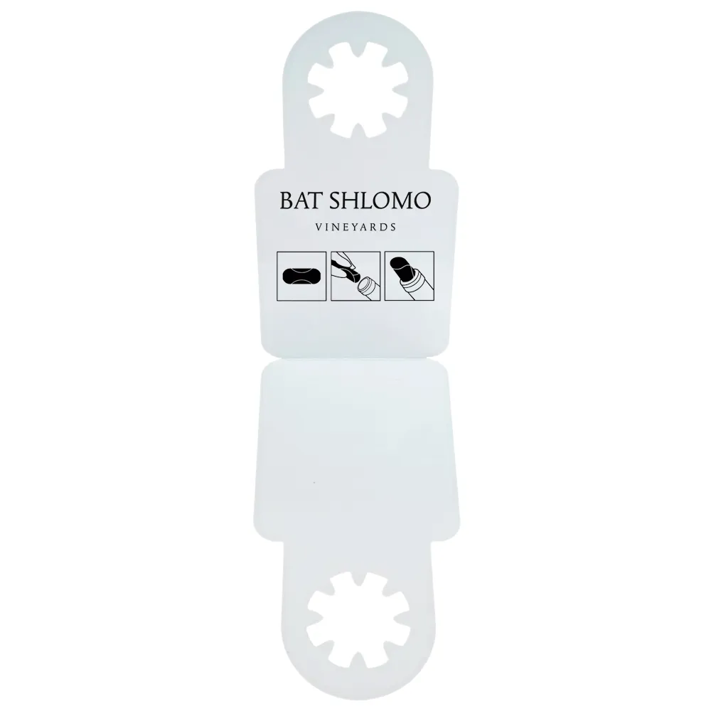 Bottle Necker + DropStop Wine Pourer Disc 3