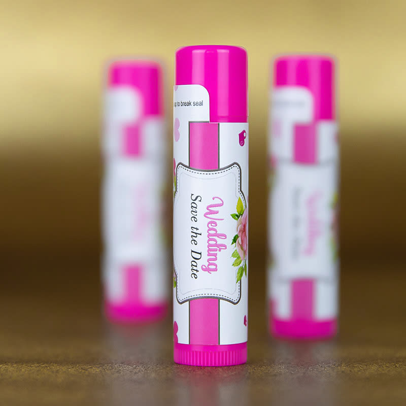 Flavored Beeswax Lip Balm - Full Color 30