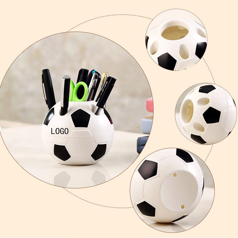 Soccer Style Pen Pencil Holder 2