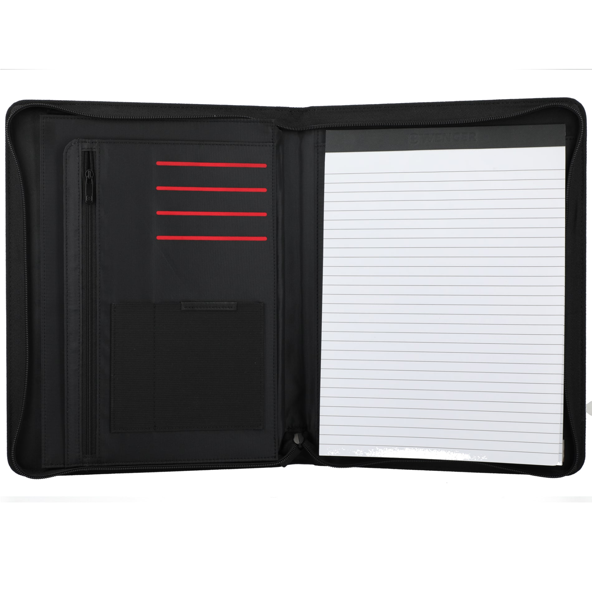 Wenger RPET Zippered Padfolio 28