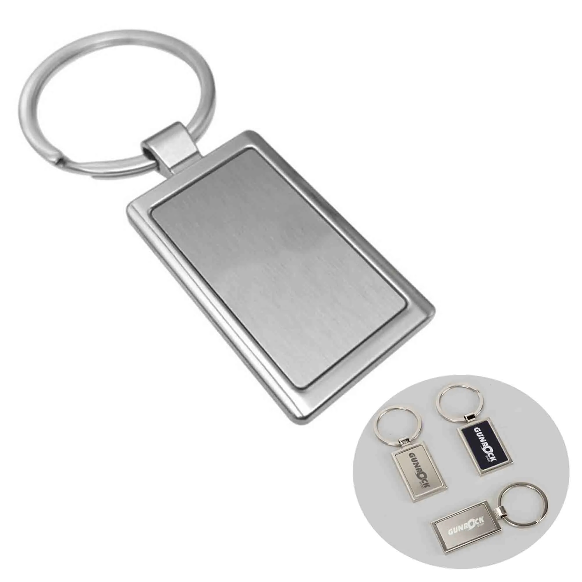 Metal Keychain