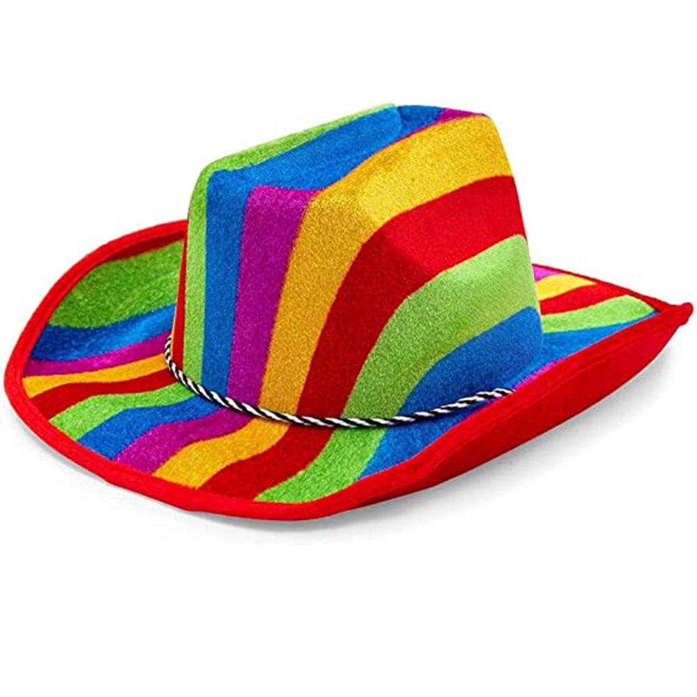 Toy Rainbow Stripe Hat 5