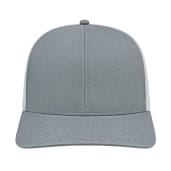 Cap America Poly/Cotton Trucker Mesh Back Cap 197