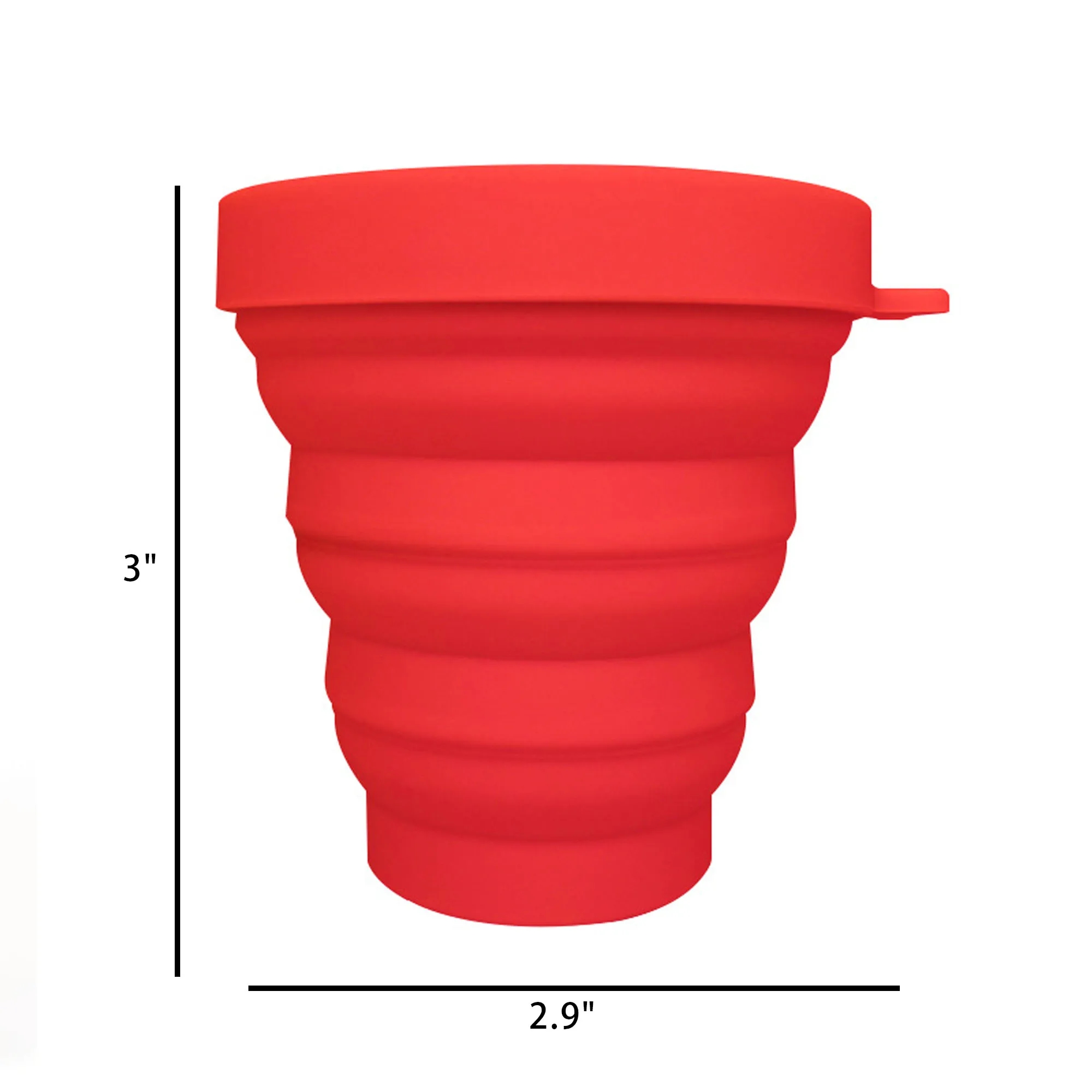 Silicone Folding Water Cup 8