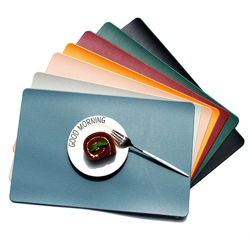 Rectangle Pu Table Mat 6