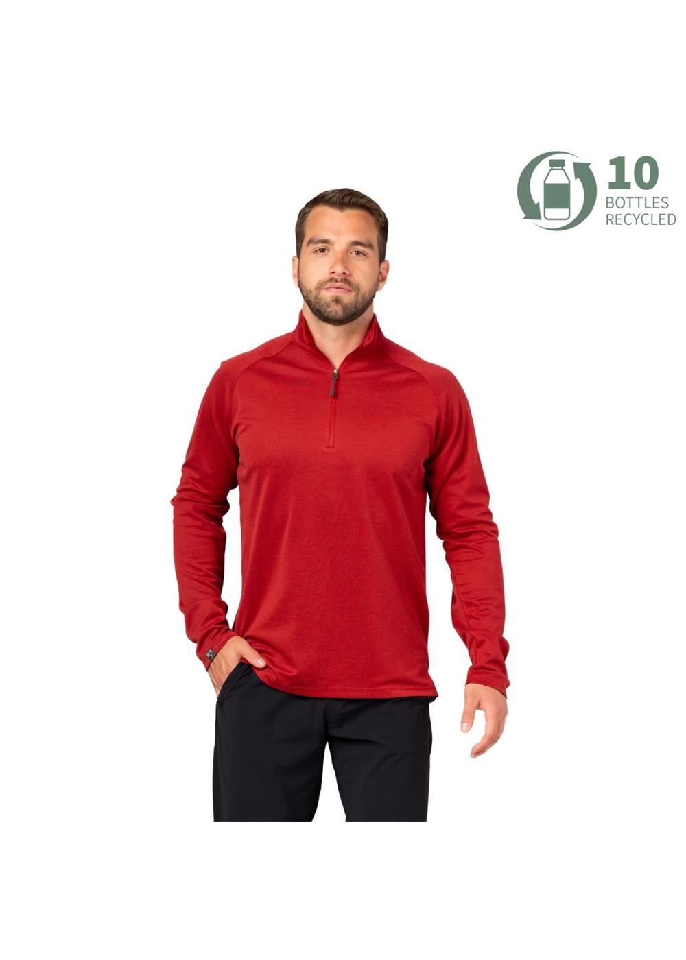 Storm Creek Men's Renewer II Poly/Lyocell Blend Quarter Zip, custom hoodie or sweatshirt with logo imprint 56