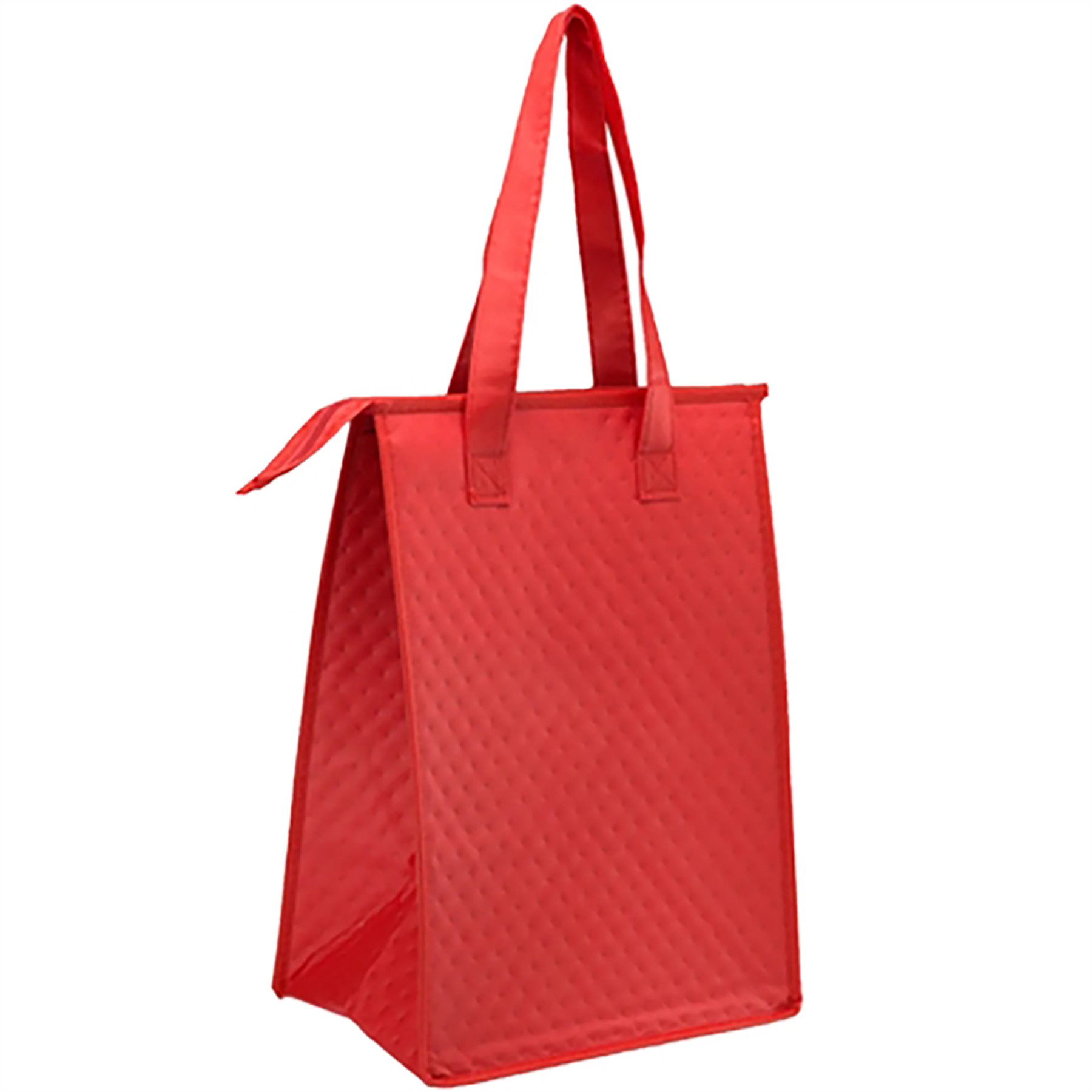 Non-Woven Zipper Insulated Lunch Tote Bag 1