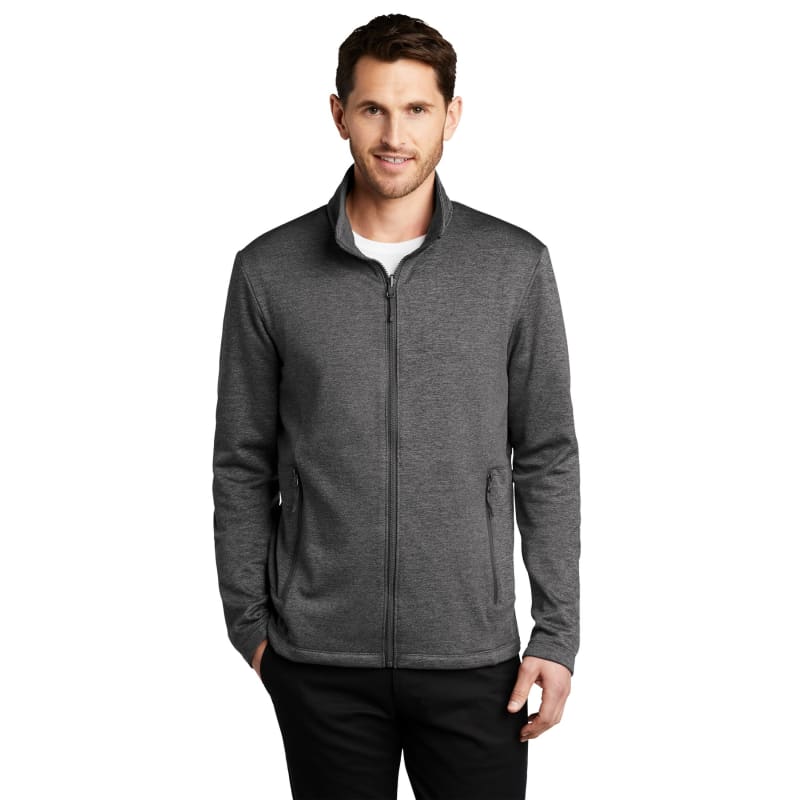 Port Authority Collective Striated Fleece Jacket. 21