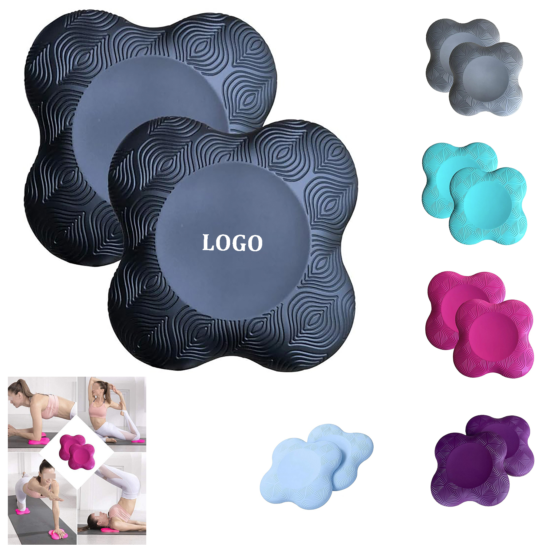 Yoga Knee Pad Cushion 3