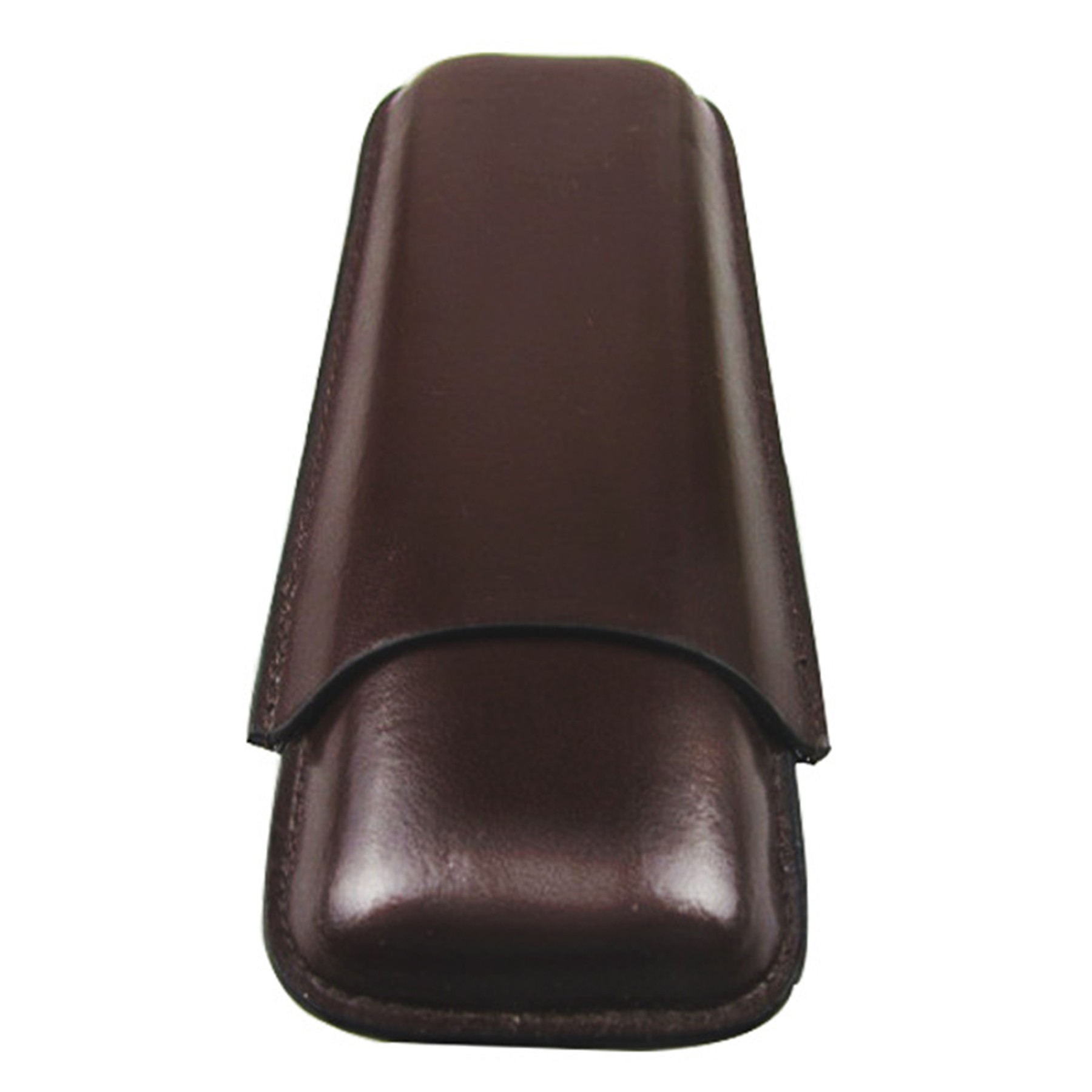 2-Finger Leather Cigar Case 2
