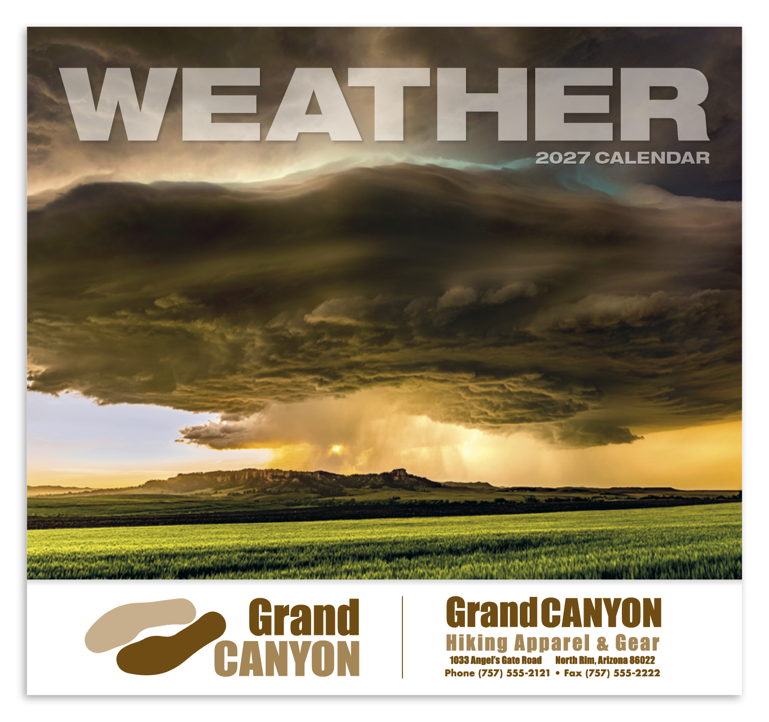 HotLine® Products Weather Almanac Appointment Calendar - Stapled 24