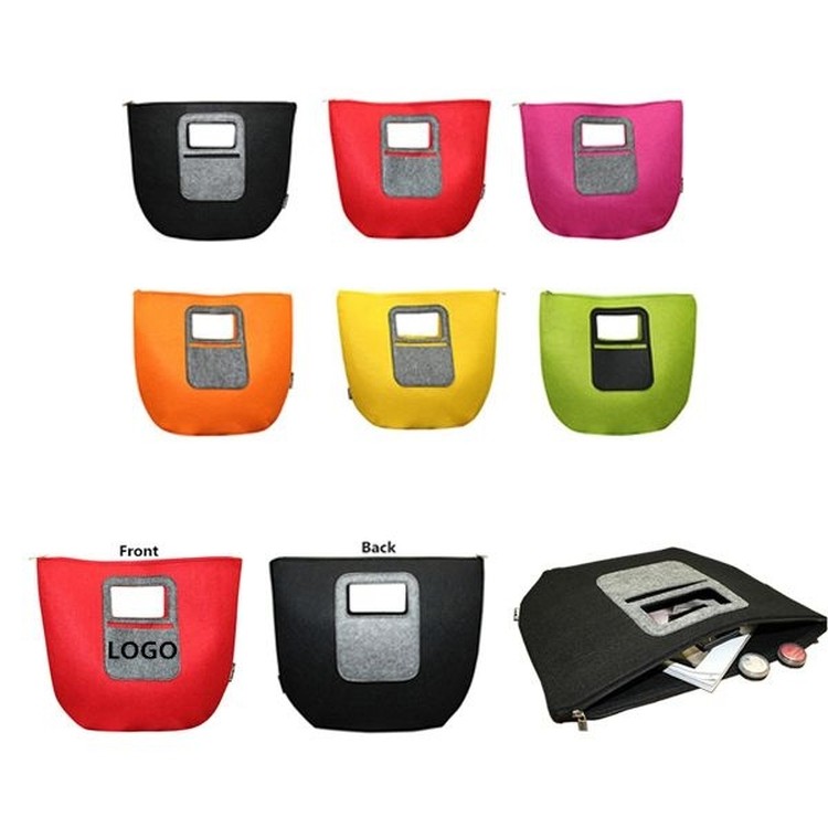 Portable Felt Shopping Bag/ Tote Bag 1
