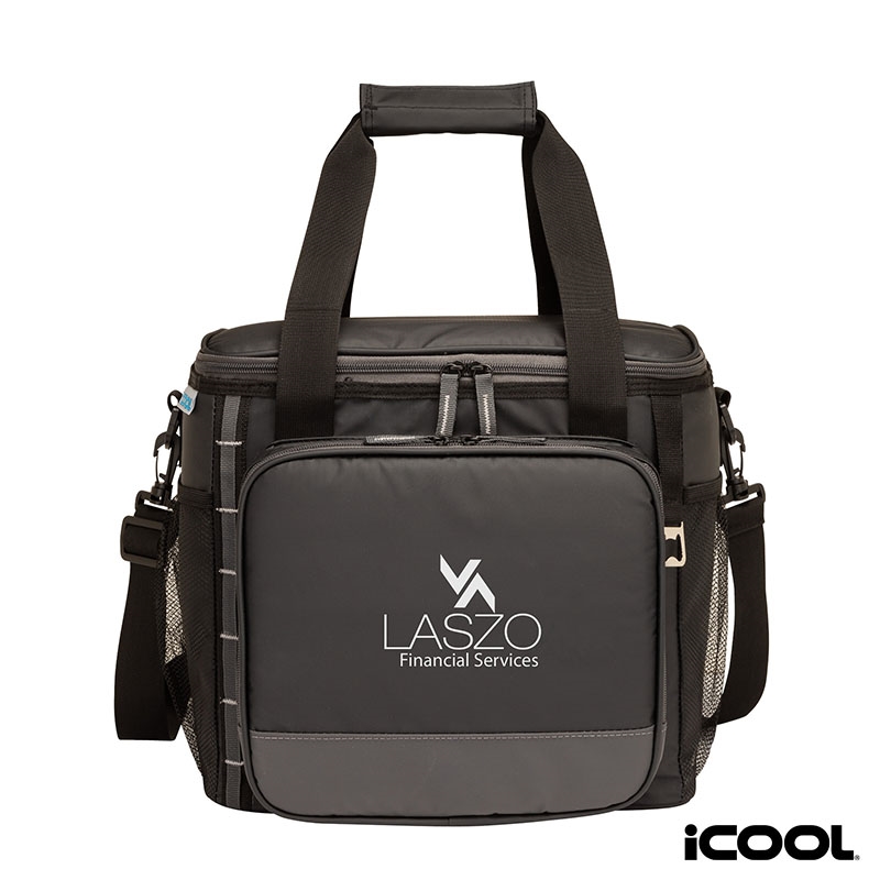 iCOOL® Denver 24-Can Cooler Bag 4