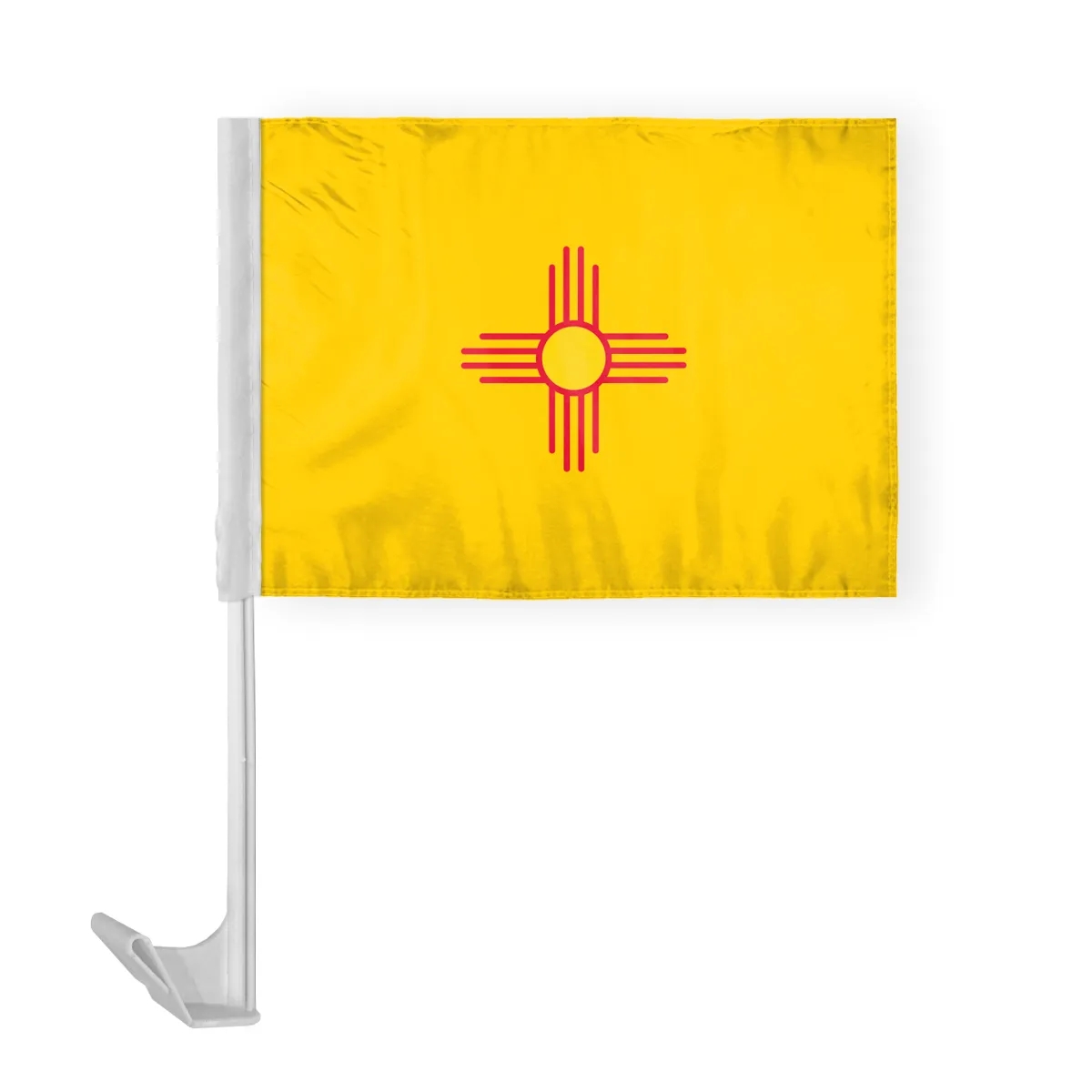 12"x16" & 10.5''x15'' New Mexico Car Flags 1