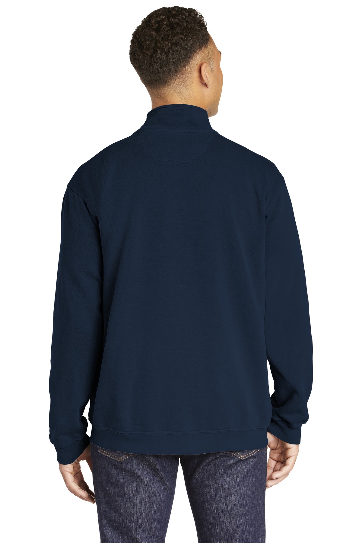 COMFORT COLORS Ring Spun 1/4-Zip Sweatshirt. 1580 23