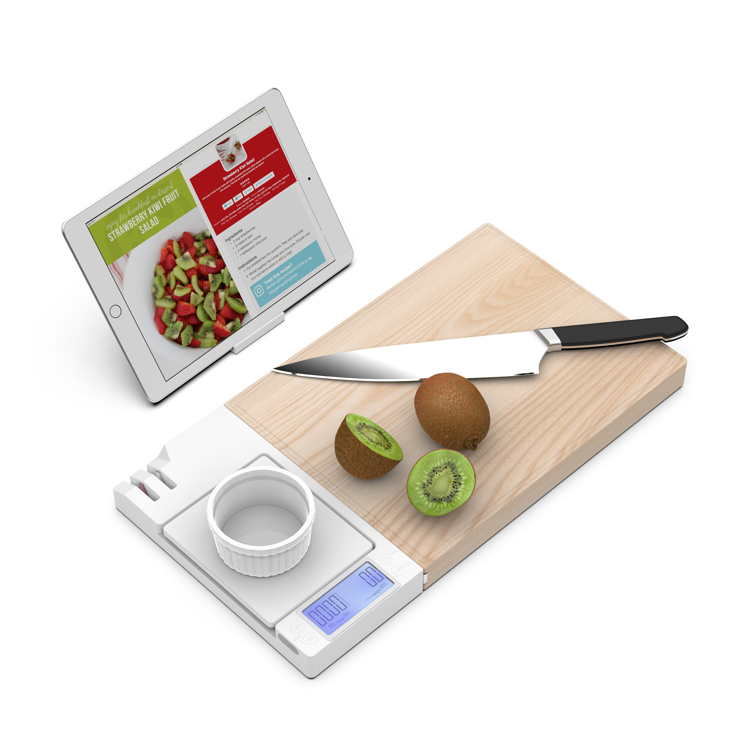 SousChef: 5-In-1 Cutting Board 3