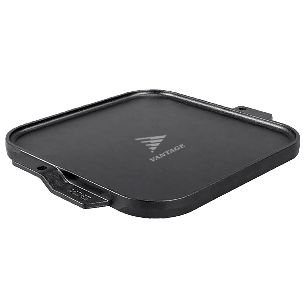 Lodge® 10.5" Cast Iron Reversible Grill / Griddle 8