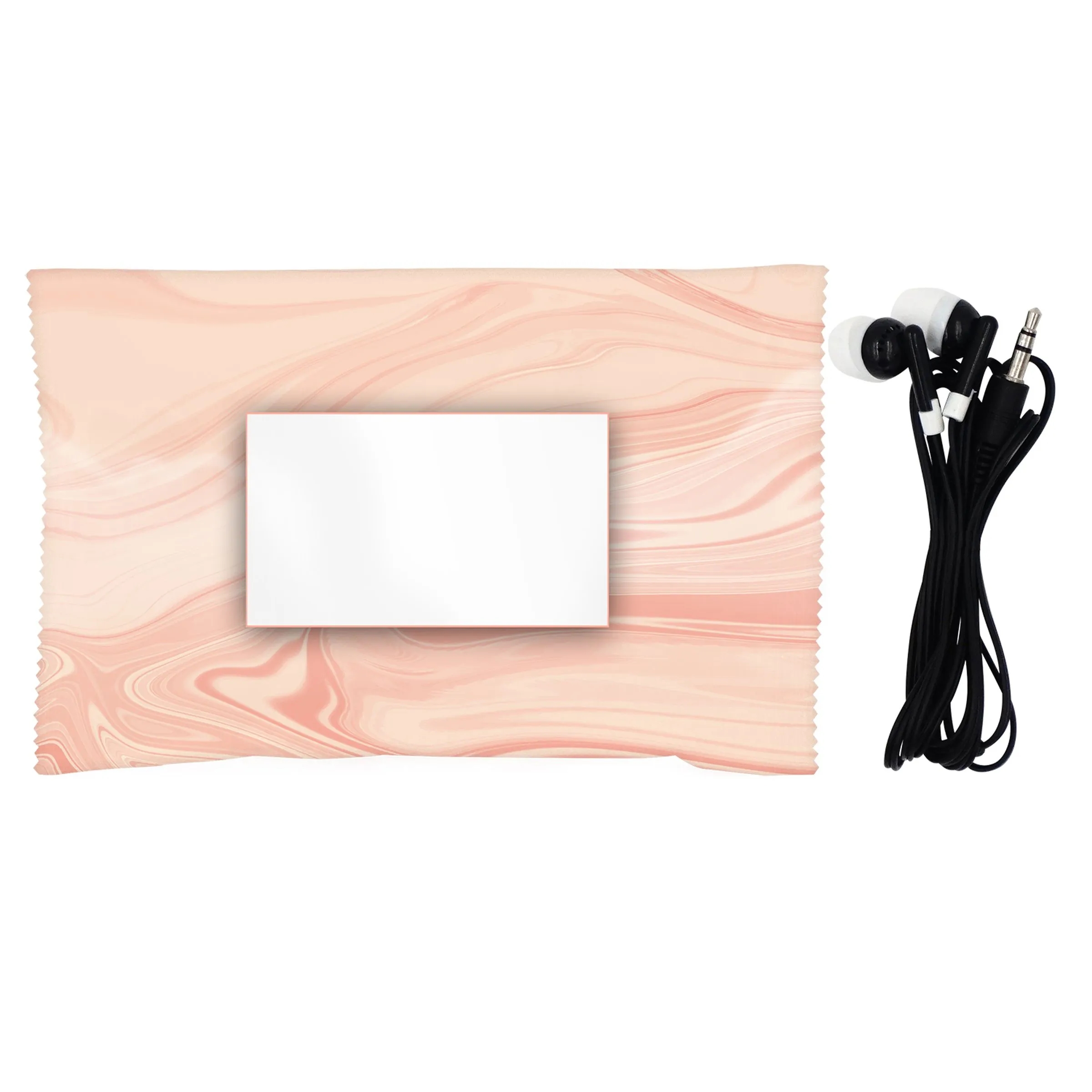 Rose Wrapped Ear Bud Set 14
