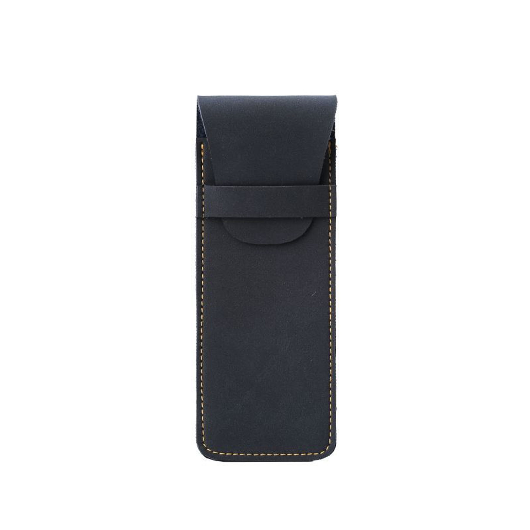 PU Leather Flip Cover Pen Case 4
