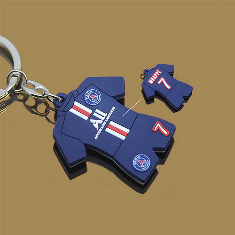 Custom Jersey Key Pendant 6