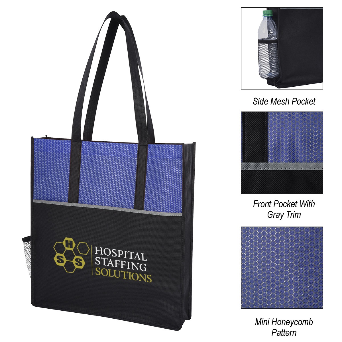 Promenade Non-Woven Tote Bag 7