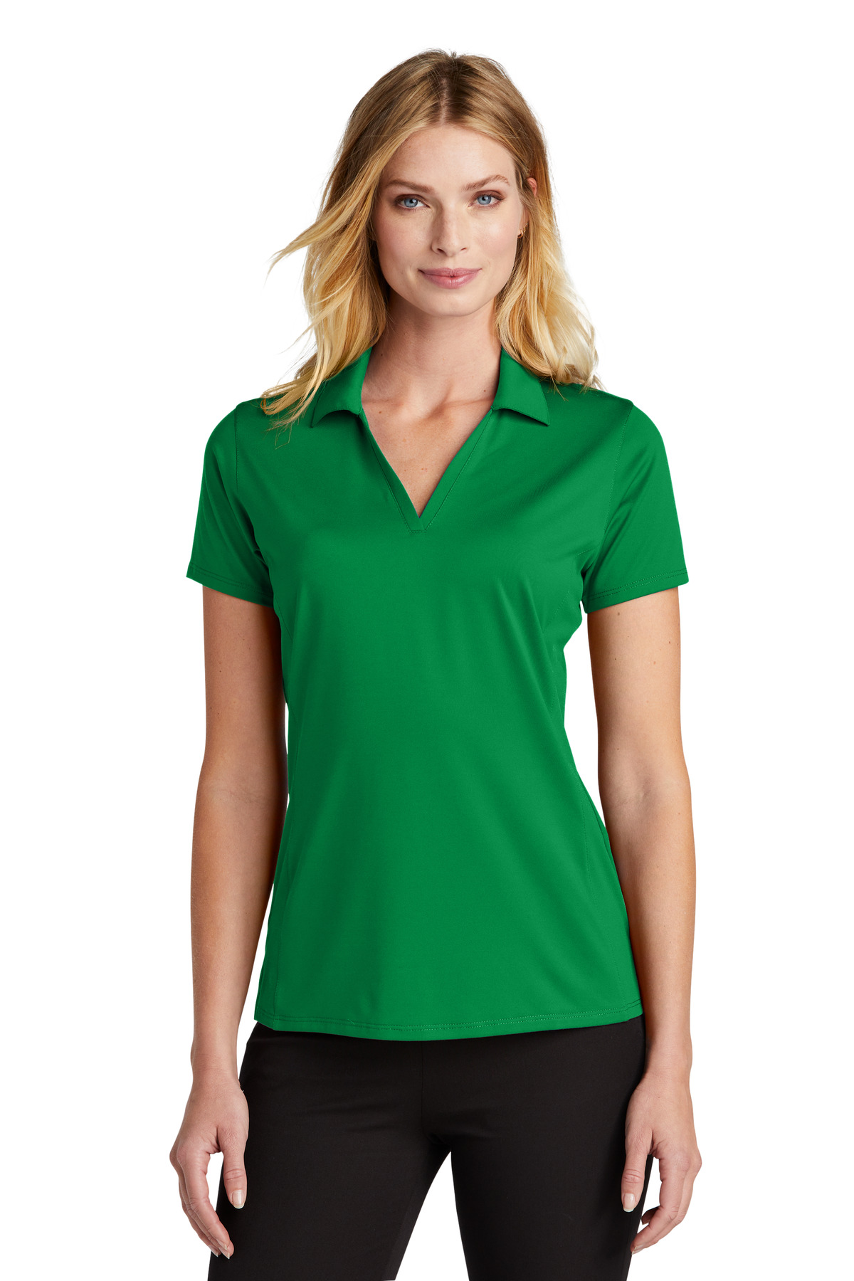 Port Authority Women's Performance Staff Polo LK398 33