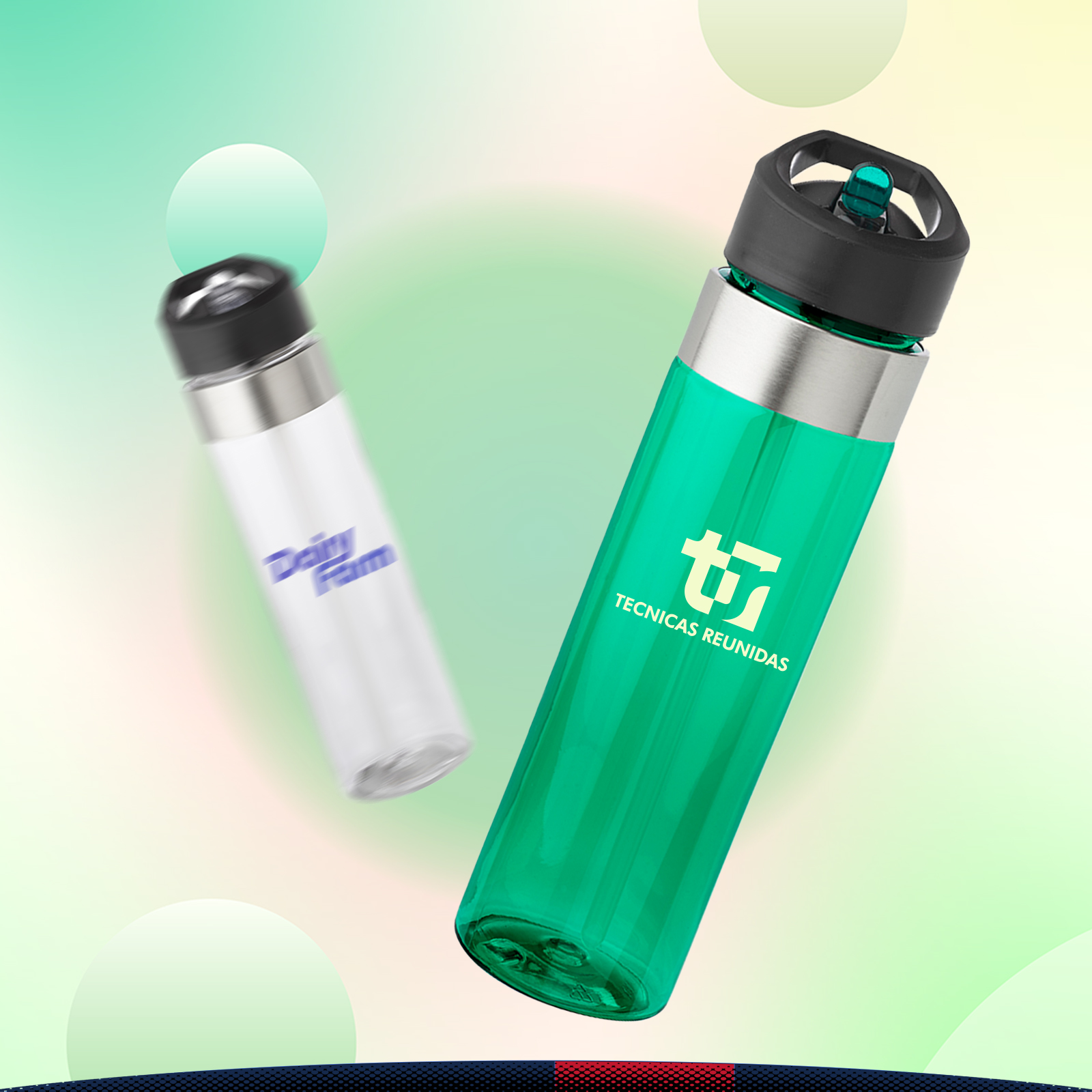 Triew Plastic Water Bottle - 24 OZ. 5
