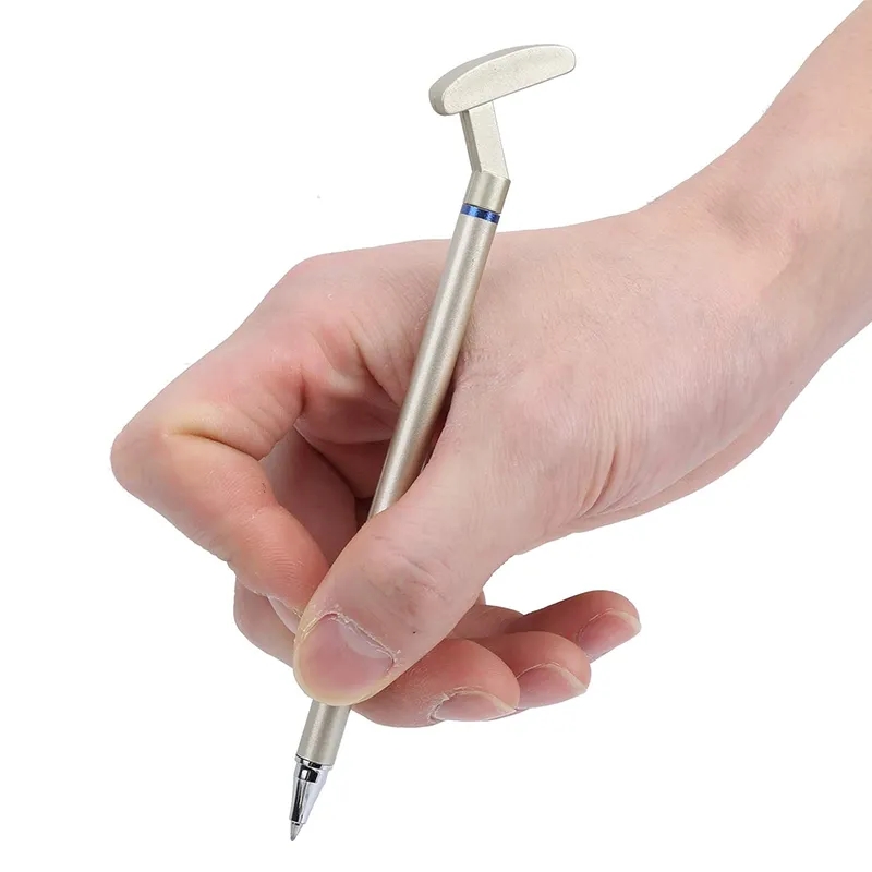 Golf Desktop Gift Ball Pen Holder 8